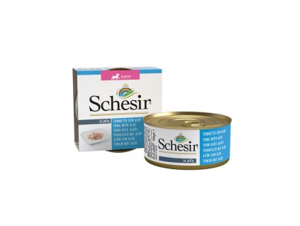 schesir puppy tuniak s aloe vera 150g