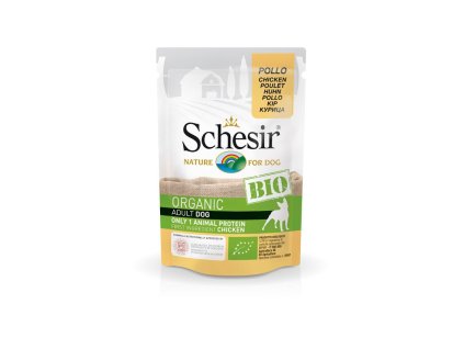 schesir bio dog kuracie 85g