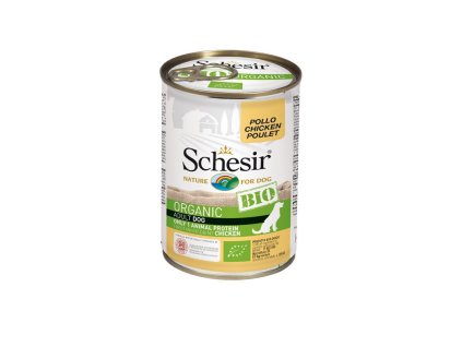 schesir bio dog kuracie 400g