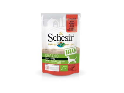 schesir bio dog hovadzie 85g