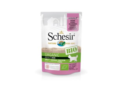 schesir bio dog bravcove 85g