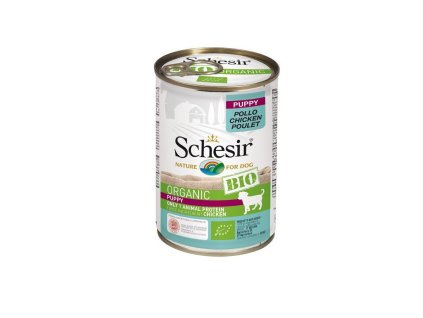 schesir bio puppy kuracie 400g