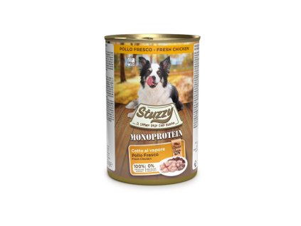stuzzy dog monoprotein kuracie 400g