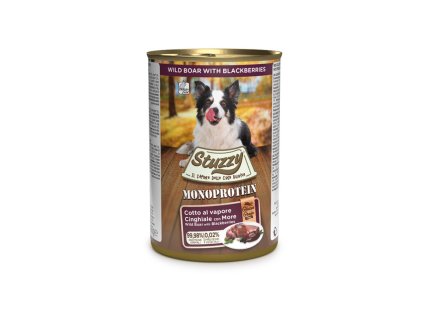 stuzzy dog monoprotein diviak 400g