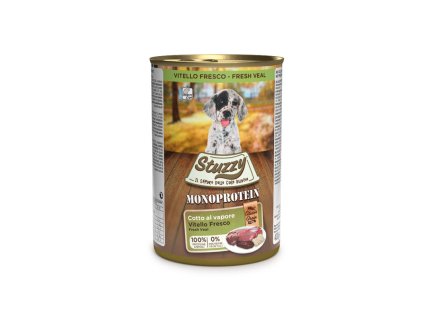 stuzzy monoprotein puppy telacie 400g