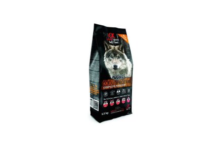 alpha spirit complete soft dog food multiprotein 15kg