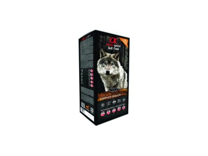 alpha spirit complete soft dog food multiprotein 9kg