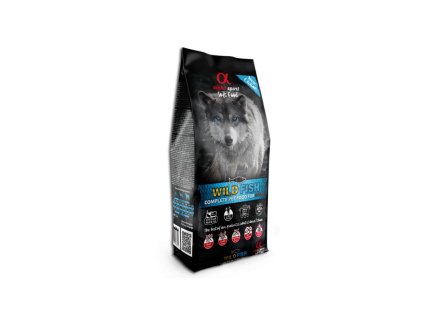 alpha spirit complete soft dog food wild fish 9kg