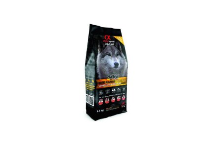alpha spirit complete soft dog food free range poultry 15kg