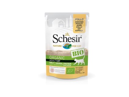 schesir bio kuracie 85g