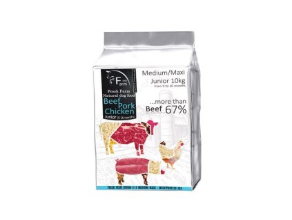 fresh farm junior 9 16 mediummaxi multiprotein 10kg
