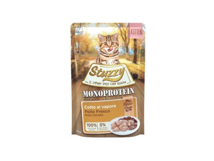 stuzzy kitten monoprotein gf kuracie 85g