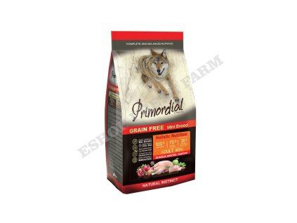 primordial gf adult mini quail duck 6kg