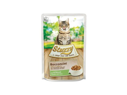 stuzzy cat chunks telacie kusky v stave 85g