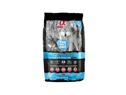 alpha spirit the only one wild fish 3kg