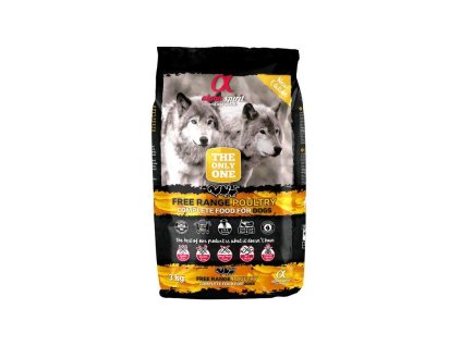 alpha spirit the only one free range poultry 3kg
