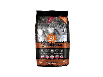 alpha spirit the only one 7 days formula 3kg