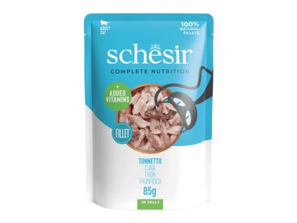 schesir jelly cat tuniak 85g