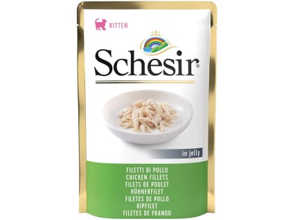 schesir cat kuracie 85g