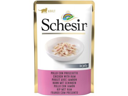 schesir cat kapsicka kuracie so sunkou 85g