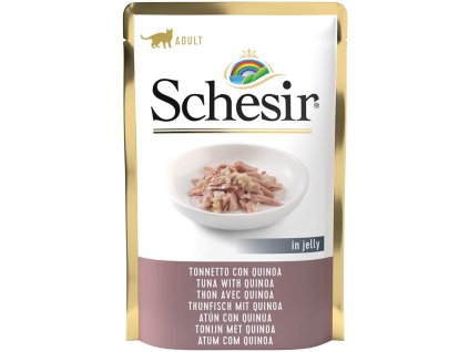 schesir cat kapsicka tuniak s quinoa 85g