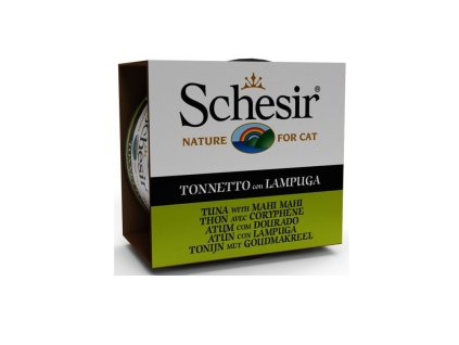 schesir blue deluxe tuniak a mahi mahi 85g