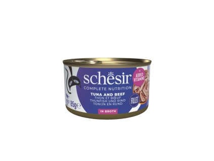schesir cat tuniak a hovaedzie vo vyvare 85g