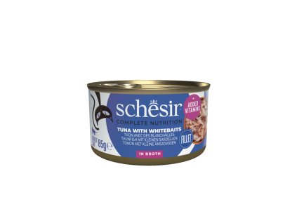 schesir cat tuniak a ancovicky vo vyvare 85g