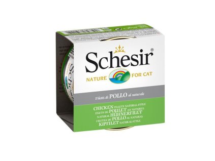 schesir natural kuracie filety vo vyvare 85g