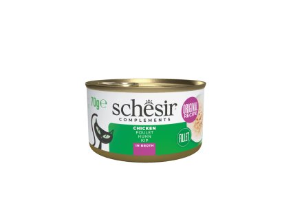 schesir cat kuracie vo vyvare 70g