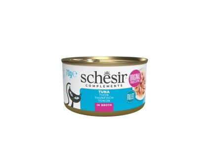 schesir cat tuniak vo vyvare 70g