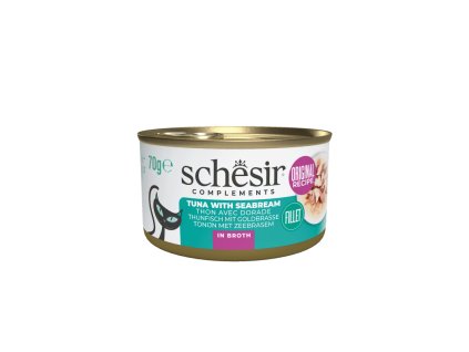 schesir cat tuniak s prazmou vo vyvare 70g