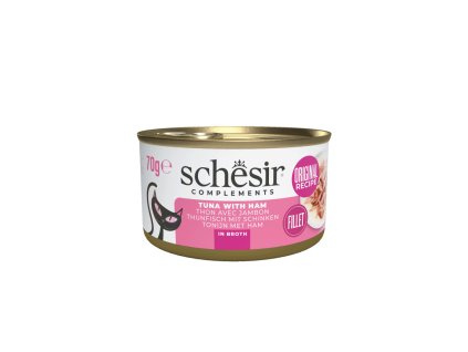 schesir cat tuniak so sunkou vo vyvare 70g