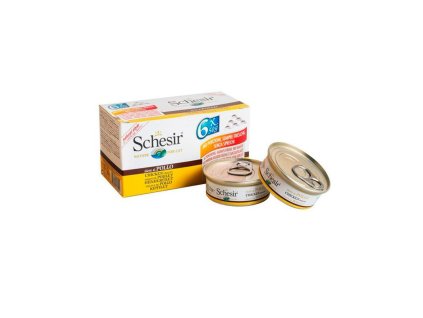 schesir multipack kuracie 6x50g