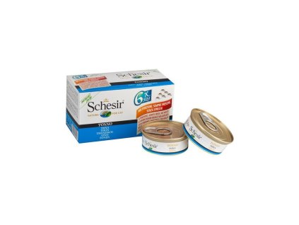 schesir multipack tuniak 6x50g