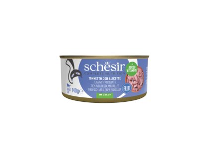 schesir jelly cat tuniak s ancovickami 140g