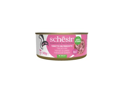 schesir jelly cat tuniak so sunkou 140g