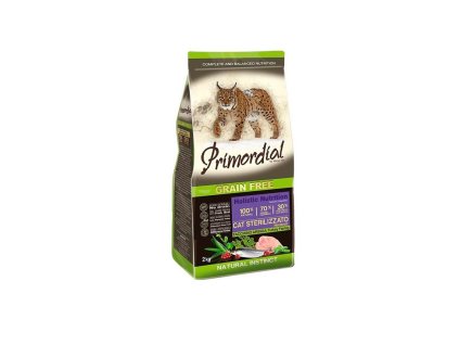 primordial gf cat sterilised morcacie so sledom 6kg