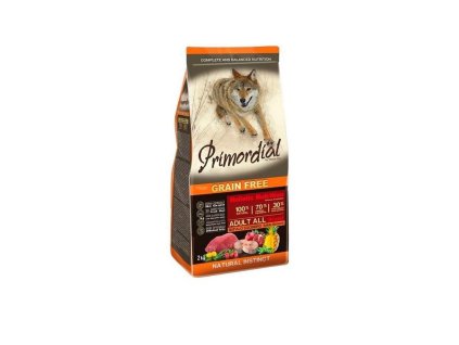 primordial gf adult buffalo mackerel 2kg