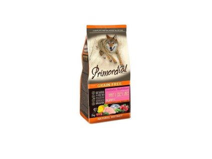 primordial gf puppy chicken seafish 2kg