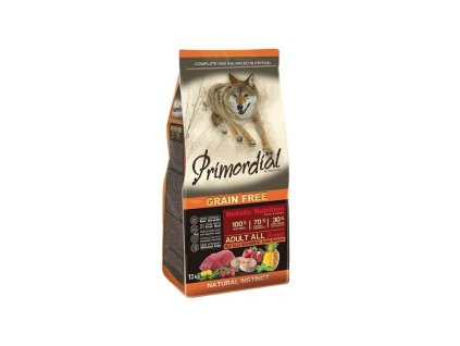 primordial gf adult buffalo mackerel 12kg