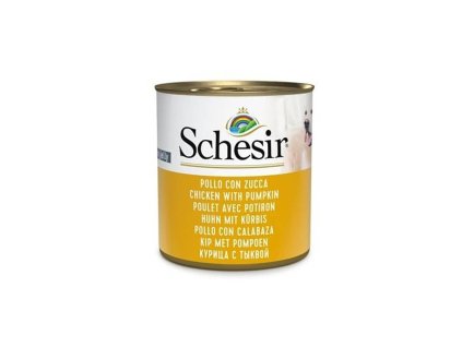 schesir dog kuracie s tekvicou 285g