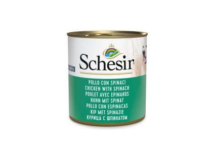 schesir dog kuracie so spenatom 285g