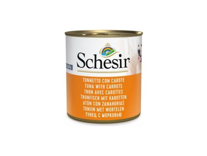 schesir dog tuniak s mrkvou 285g