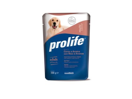 prolife adult jelen a kacica s ryzou 300g