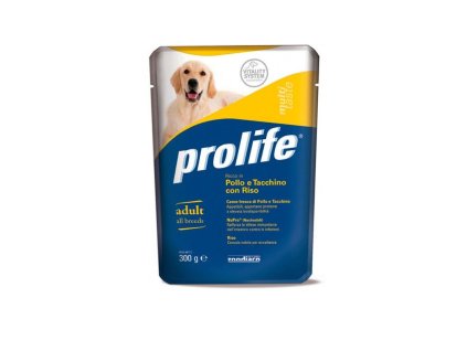 prolife adult kura a morka s ryzou 300g