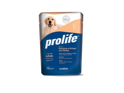 prolife adult losos a sled so zemiakmi 300g