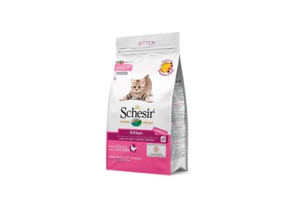 schesir kitten kuracie s ryzou 400g