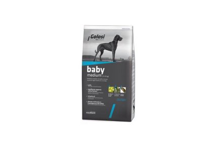 golosi baby medium kuracie s ryzou 2kg