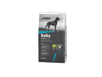 golosi baby maxi kuracie s ryzou 3kg